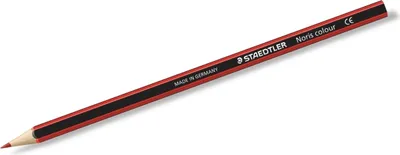 Produktbild von Staedtler - Farbiger Bleistift Noris 185 Red | 12 Stücke