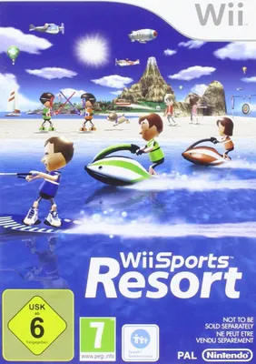 Produktbild von De -> Original Nintendo Wii Sports Resort Neu