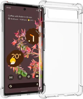 Immagine prodotto di Custodia antiurto imoshion per Google Pixel 6 - Trasparente