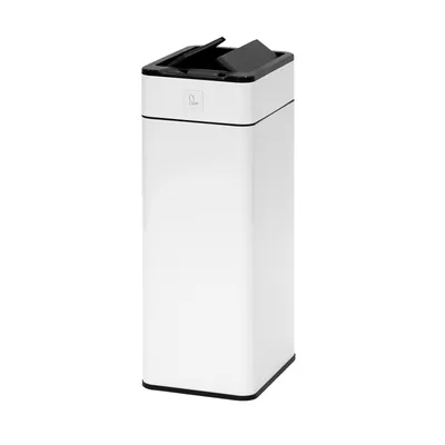 Produktbild von SVITA SE40L Sensormülleimer Abfalleimer Kücheneimer Automatik Mülleimer Weiß