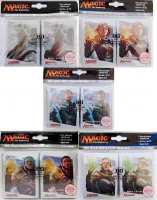 Produktbild von 80 Oath of the Gatewatch Sleeves - Ultra Pro