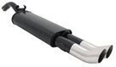 Produktbild von Novus Sportendschalldämpfer für VW Golf II (19E) 2 x 76mm DTM