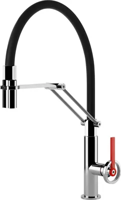 Produktbild von Gessi 60205, Ziehen, Chrom, Hebelgriffe, Einzelbild, 3/8", Typ C