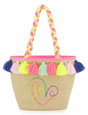 Produktbild von Billieblush U22143 Strandtasche Mehrfarbig  Kinder Mehrfarbig One Size