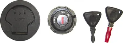 Immagine prodotto di Set di serrature Vicma / blocchetto di accensione compatibile con Gilera Runner VX (05-), Piaggio NRG (05-)