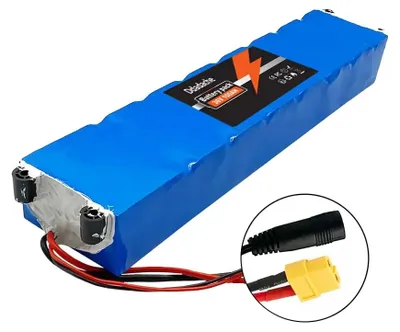 Zdjęcie produktu dla Akumulator do elektrycznego pojazdu dwukołowego, 36V, pojemność 100000 mAh, złącze XT60 DC