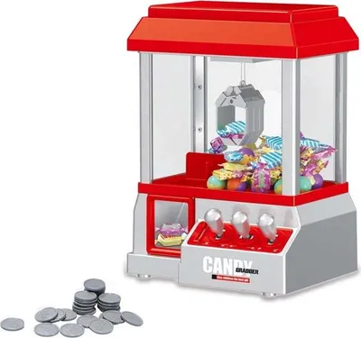 Produktbild von Candy Grabber Maschine – Mini Süßigkeitenautomat für Kinder
