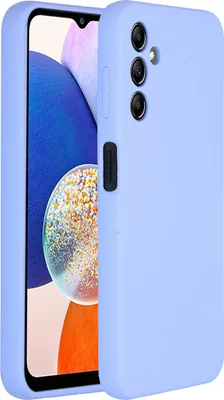 Obrázek produktu pro Accezz Tekuté silikonové pouzdro Samsung Galaxy A14 (5G) - fialové