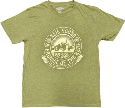 Produktbild von Neil Young - T-Shirt für Herren/Damen Uni RO11055 (M) (Grün)