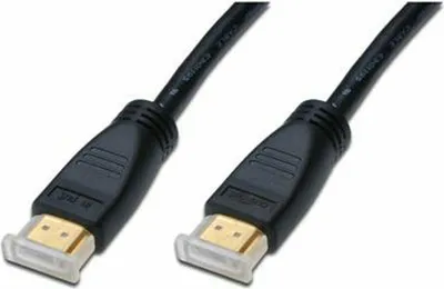Obrázok produktu pre Digitus 10 m HDMI A/A HDMI kábel HDMI typ A (štandardný) čierny