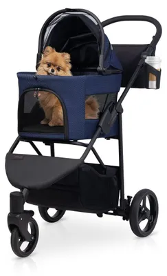 Obrázok produktu pre Kocik pre zvieratá Carinio Eos Navy