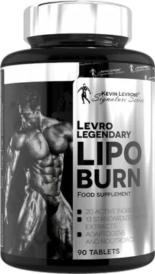 Zdjęcie produktu dla Kevin Levrone Lipo Burn 90 tabs