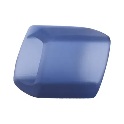 Produktbild von Tuchring Sechseck mittelblau-transparent