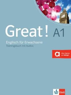 Produktbild von Great! Trainingsbuch mit Audio-CD A1