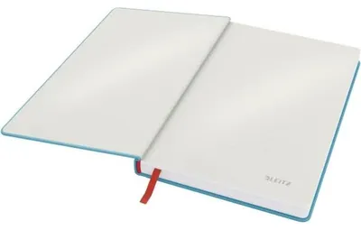 Obrázek produktu pro Leitz 44810061, Jednobarevný, Modrá, A5, 80 listy, Matný, 100 g/m²
