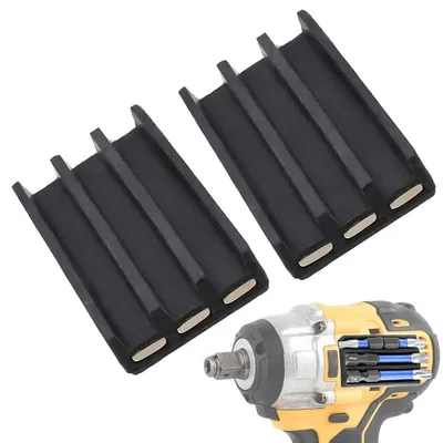 Immagine prodotto di Omgoods - Set di 2 supporti magnetici per punte da trapano
