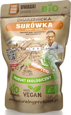 Produktbild von -SAUERKOHLSALAT 650 g - CHARSZNICKIE POLA NATURY