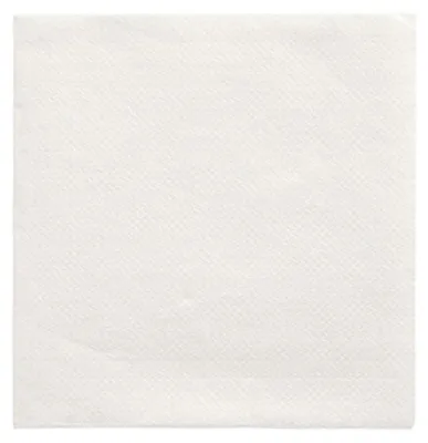 Obrázek produktu pro PAPSTAR 89588 PAPSTAR Servietten Daily Collection weiß 2-lagig 12,0 x 12,0 cm 20 St.