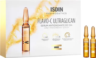 Obrázek produktu pro Isdin Isdinceutics Flavo-C Ultraglican 30 ampulí