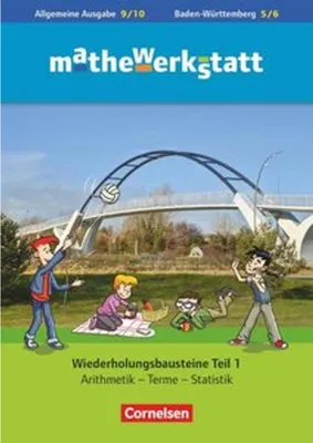 Immagine prodotto di mathewerkstatt 9. Schuljahr - Mittlerer Schulabschluss - Allgemeine Ausgabe - Wiederholungsbausteine