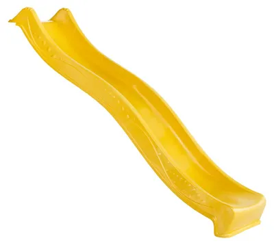 Immagine prodotto di Wendi Toys scivolo in plastica Yulvo giallo 220x49 cm