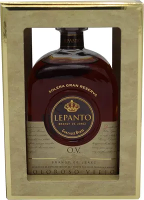 Produktbild von Lepanto Oloroso Viejo Brandy 0,7l