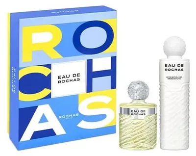 Obrázek produktu pro Rochas Eau Rochas Edt Spray 220 ml + Body 500 ml Sady