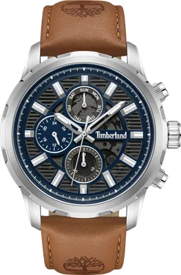 Produktbild von Timberland Armbanduhr Hampton Harbour Blue - Brown