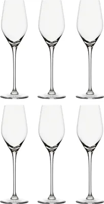 Produktbild von Stölzle Lausitz 6x EXQUISIT ROYAL Champagnerkelch klar 149 00 29