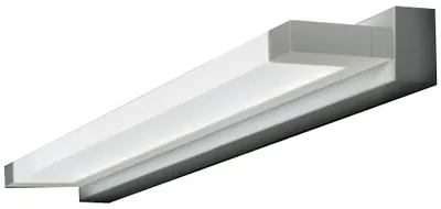 Zdjęcie produktu dla Współczesna lampa ścienna Slot Metal White Led 12W