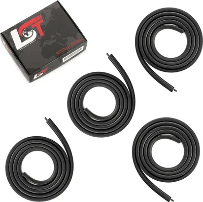 Produktbild von 4x Türdichtung Gummiprofil Set Autotüren vorne hinten für PEUGEOT 307 SW 3A/C