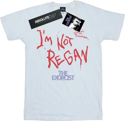 Produktbild von The Exorcist - "I Am Not Regan" T-Shirt für Herren BI24686 (3XL) (Weiß)