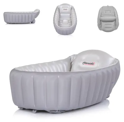 Produktbild von CHIPOLINO Aufblasbares Tablett Baby Cloud Grau