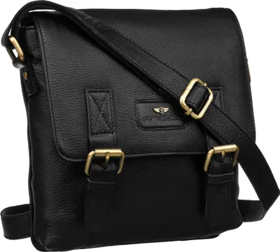 Produktbild von Ledertasche PTN 996-M-NDM-5014 SCHWARZ