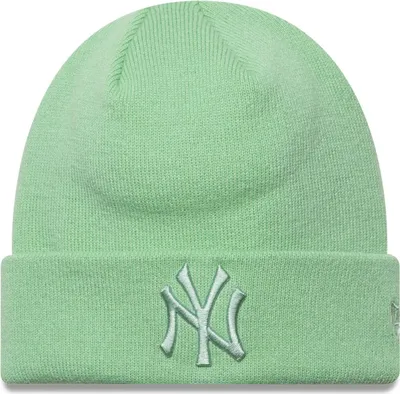 Zdjęcie produktu dla Damska czapka zimowa New Era - New York Yankees miętowa