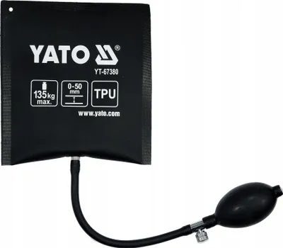 Obrázek produktu pro Yato YT-67380, 135 kg, Termoplastický polyuretan (TPU), Černá