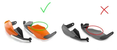 Produktbild von PUIG 9622W Handschutzverlängerung  passend fuer KTM 990 SUPERDUKE Transparent
