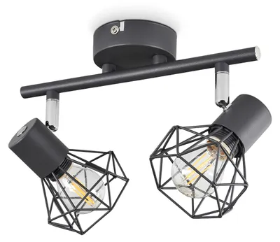 Produktbild von Voltri »Voltri« Deckenlampe aus Metall in Anthrazit