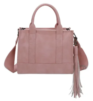 Image de Fritzi aus Preußen sac à épaule bandoulière sac à main Fritzi Square Vintage Crossbody Bag Candy saumon