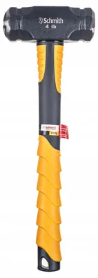 Obrázok produktu pre Schmith Sklolaminátové 16" dvojhlavňové kladivo 1,8 kg