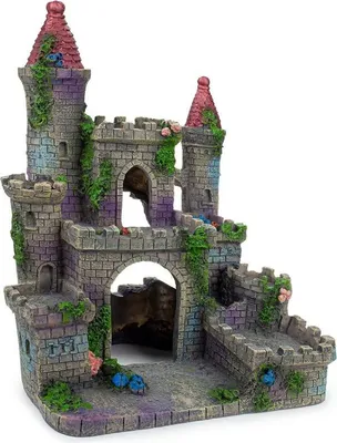 Obrázok produktu pre Happet - ozdoba do akvária veľký hrad 24cm Happet