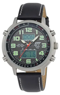 Produktbild von ETT EGS-11301-22L Solar Drive Funk Herrenuhr Hunter II