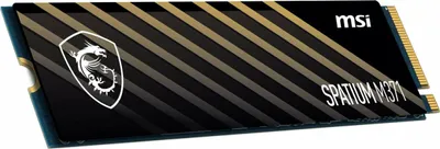 Produktbild von MSI SPATIUM M371 NVME M.2 500GB, 500 GB, M.2, 2200 MB/s