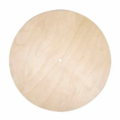 Zdjęcie produktu dla Okrągły drewniany talerz wahadłowy 30 cm