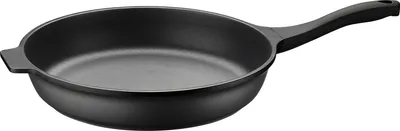 Zdjęcie produktu dla Patelnia Pinti PRO 30 cm z odlewanego ciśnieniowo aluminium – 3-warstwowa powłoka nieprzywierająca bez – uchwyt Soft Touch – nadaje się do wszystkich rodzajów płyt grzewczych, w tym indukcyjnych – wyprodukowana we Włoszech