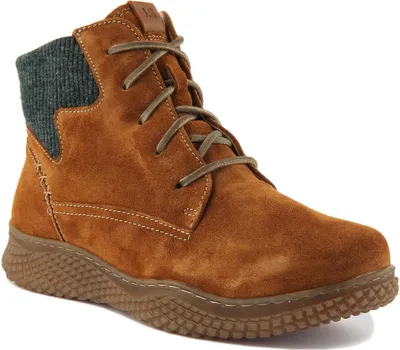 Produktbild von Josef Seibel Amelie 09 Frauen Schnürung Leder Lässig Stiefelette Kamel – 4 Großbritannien - 37 EU - 6 US / Kamel