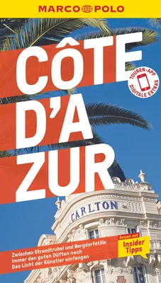 Produktbild von MARCO POLO Reiseführer Côte d'Azur