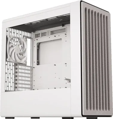 Produktbild von HAVN BF 360 Flow PC-Gehäuse, Midi-Tower, E-ATX, Tempered Glass - weiß