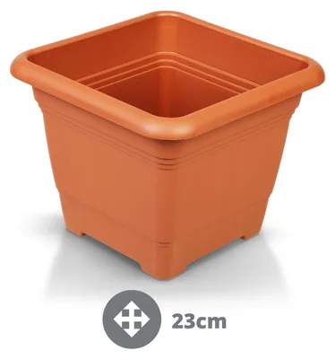 Produktbild von Pflanzkübel Nora 23 cm terracotta