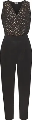 Produktbild von LASCANA Overall schwarz-gold Größe 44